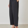 Women Eskandar | Japanese Trouser Coal