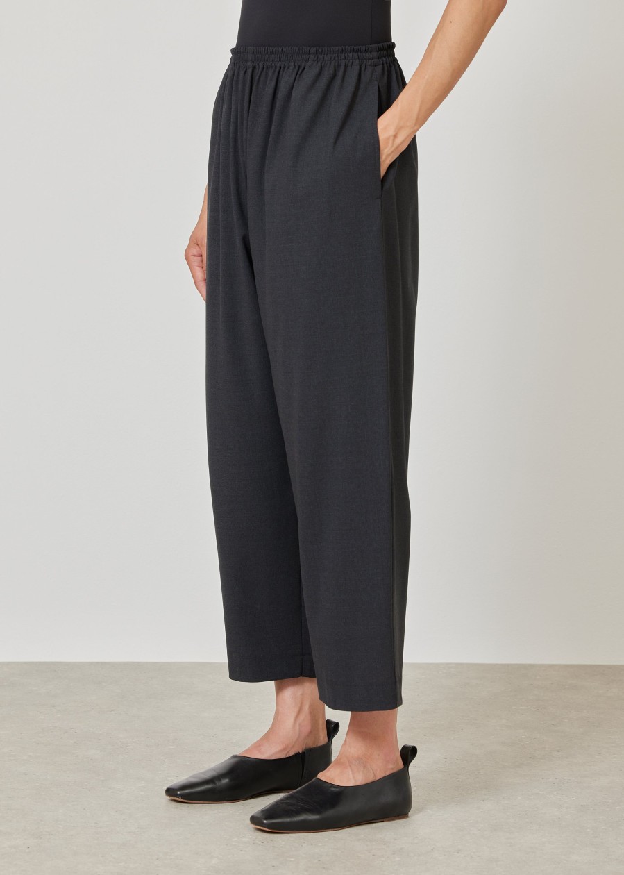 Women Eskandar | Japanese Trouser Coal