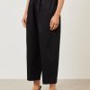 Women Eskandar | Japanese Trouser Black