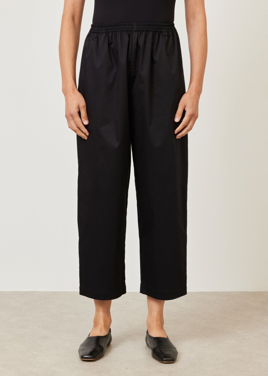 Women Eskandar | Japanese Trouser Black