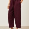 Women Eskandar | Japanese Trouser Cochineal