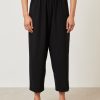 Women Eskandar | Japanese Trouser Black