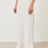 Women Eskandar | Flared Trouser White