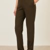 Women Eskandar | Narrow Trouser