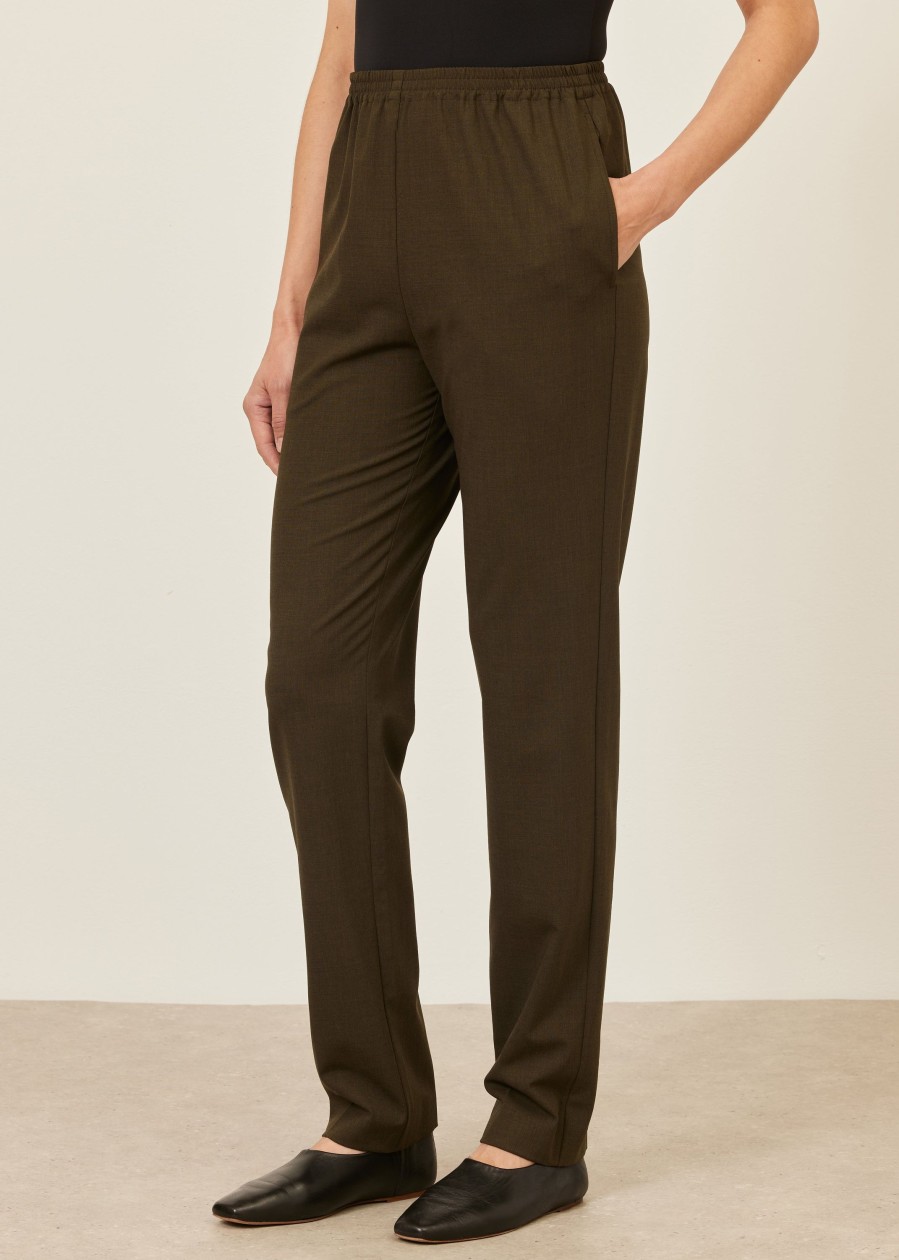 Women Eskandar | Narrow Trouser