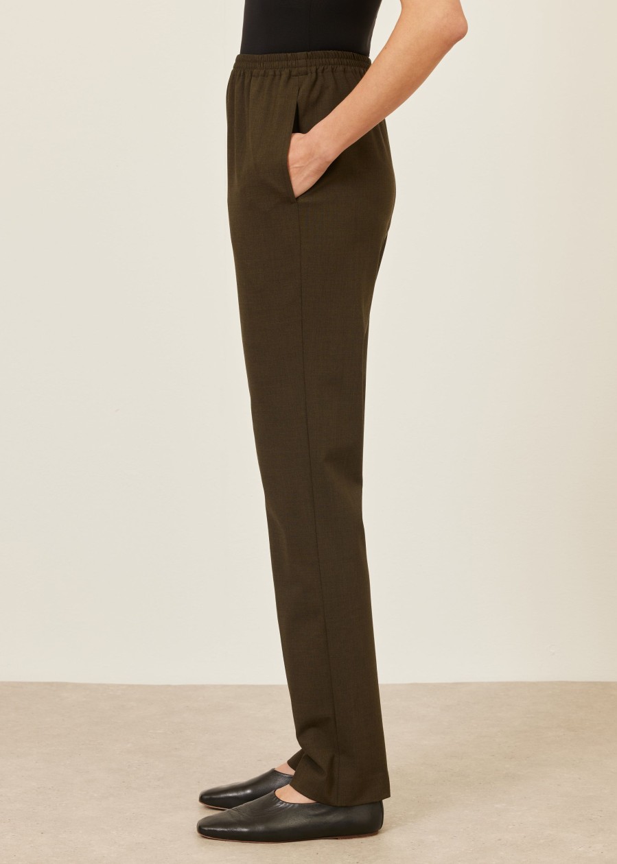 Women Eskandar | Narrow Trouser