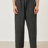 Women Eskandar | Longer Japanese Trouser Tealdark