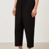 Women Eskandar | Japanese Trouser Black